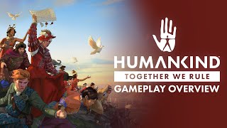 Together We Rule  Gameplay Overview  HUMANKIND™ 1st Expansion [upl. by Nellak]