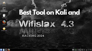 Best Tool to get Wifi Password on linux 2024 amp wifislax Final [upl. by Malamud]