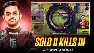 21 kills domination ✈️  Solo 11 kills in APL invitational  Team Carnival ❤️ [upl. by Ekaj]