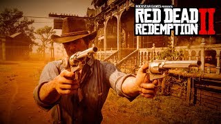 Red Dead Redemption 2 1917 Trailer Style [upl. by Epperson]