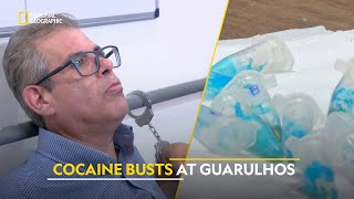 Cocaine Busts at Guarulhos  Airport Security Brazil  हिंदी  Full Episode  S6  E3  Nat Geo [upl. by Uranie]