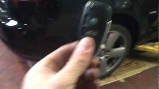 how to program a vw seat audi coded key when new battery fitted or recoding new key [upl. by Siriso]