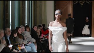 Best of CALVIN LUO Fall 2023  Paris Fashion Week [upl. by Saleme]