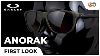 Oakley ANORAK  First Look  SportRx [upl. by Aicittel]