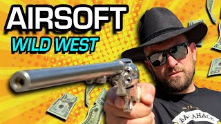 Airsoft WILD WEST 4  Chapter Two  Swamp Sniper [upl. by Mehta]