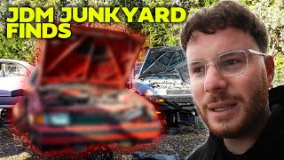 I Found RARE JDM Cars at an Australian Junkyard [upl. by Guod]