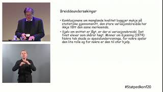 Peder Haug Statpedkonferansen 2020 [upl. by Leavitt]