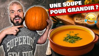 Une soupe pour grandir  🤣 Velouté potimarron 🎃 [upl. by Latsryk]