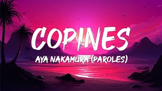 Aya Nakamura  Copines Paroles  Mix Tiakola Yanns Naza [upl. by Sheela]