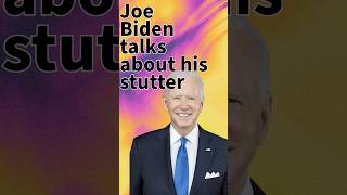 Even Presidents Stutters joebiden president stutter interview [upl. by Feirahs]