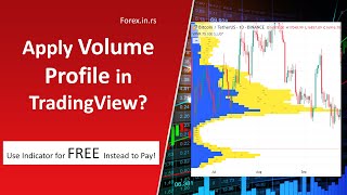 How to Use For Free Volume Profile Indicator in TradingView [upl. by Alejoa]