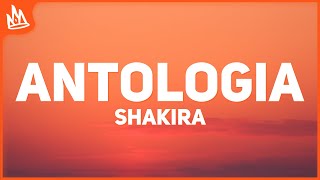 Shakira — Antologia Letra [upl. by Euqilegna]