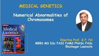 7 Numerical Abnormalities of Autosomes [upl. by Nileek]