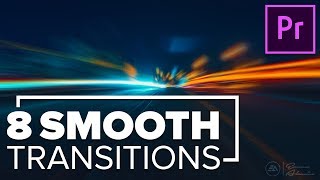 8 FREE Smooth Transitions Preset Pack for Adobe Premiere pro  Sam Kolder Style [upl. by Jeth]