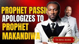 I Am Sorry Prophet Makandiwa amp The Public  Prophet Passion Java [upl. by Aisan398]