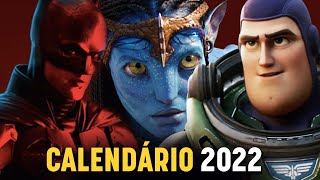 31 FILMES PARA VER EM 2022 [upl. by Ardnek]