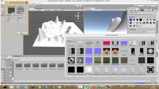 UNITY 5 COMMENT CREER UN TERRAIN [upl. by Ramas58]