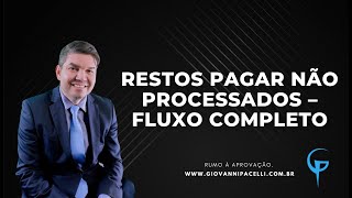 Chamada 076  AFO  Restos Pagar Não Processados – Fluxo completo [upl. by Nalac]