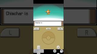 Chimchar evolves into Monferno in Pokemon Renegade Platinum pokemon [upl. by Royden]