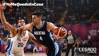 Definición del Baloncesto Masculino Juegos Panamericanos Lima 2019  Resumen [upl. by Aihseit98]