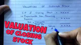 Consignment Account Problem 2  Valuation of Stock  Financial Accounting  By Saheb Academy [upl. by Ellehcyar449]