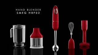 Smeg Hand Blender  HBF02 [upl. by Aileek]