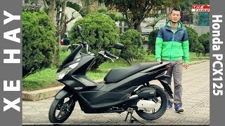 Đánh giá xe Honda PCX 125 XEHAYVN [upl. by Atinaj]