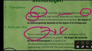 Topic Requirements for immunogenicity I [upl. by Notlehs441]