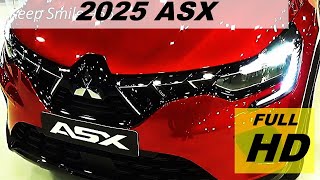 Mitsubishi ASX 2025  Best Interior and Exterior review [upl. by Derinna992]