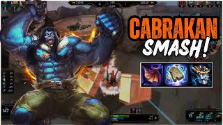 CABRAKAN IS THE NEW SOLO META IN SMITE [upl. by Gilbert579]