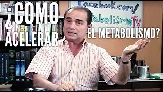 Episodio 3 ¿Cómo Acelerar El Metabolismo Para Bajar De Peso Más Rápidamente con Frank Suarez [upl. by Roeser]