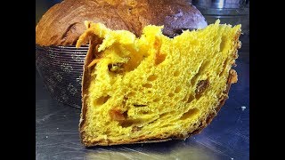 Ricetta Panettone agrumi Maestro Alfonso Pepe Secondo impasto [upl. by Arata]