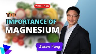 The Best Magnesium Supplements  Jason Fung [upl. by Kele]