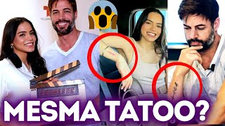 WILLIAM LEVY E SAMADHI FIZERAM A MESMA TATUAGEM E NO MESMO LUGAR ATORES ESTÃO ÍNTIMOS MESMO LIVE [upl. by Uhn816]