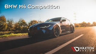 BMW M4 Competition G82  Maxton Design Demo Car [upl. by Slade]