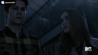 Teen Wolf 6x20 quotThe Wolves of WarquotMalia Kiss him Malia brings Back Scotts Eyesight [upl. by Kosaka284]