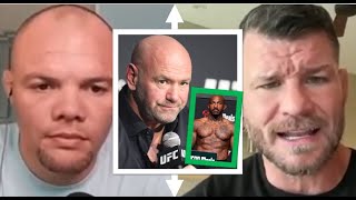 Michael Bisping reacts to a UFC fighter snitches on himself for using PEDs [upl. by Novaj741]