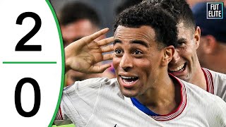 USA vs Mexico 20 Highlights amp Goals  Nations League FINAL 2024 [upl. by Notserk885]