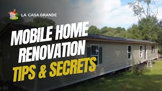 Mobile Home Investment Strategy Property Renovation amp Development Insights  Real Estate Tips [upl. by Meesaw40]