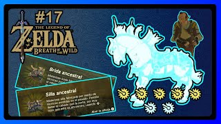 ZELDA BREATH OF THE WILD 17  TELETRANSPORTE EQUINO 🐎 [upl. by Averi]