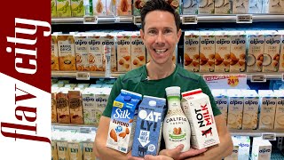 The WORST PlantBased MilksAnd What To Buy Instead [upl. by Collum313]