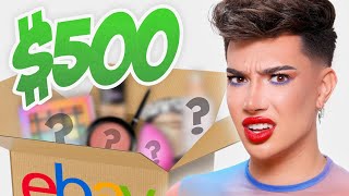 I BOUGHT A 500 MAKEUP MYSTERY BOX 🔎 [upl. by Licec484]