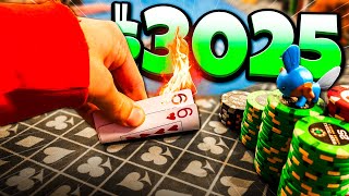 I Turn a FULL HOUSE and put my Opponent ALL IN 3000 POT  Poker Vlog 264 [upl. by Mello32]