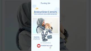 Review Ergobaby OMNI 360 Cool Air mesh Baby Carrier TONTON VIDEO LENGKAPNYA DI FEED [upl. by Gianna]