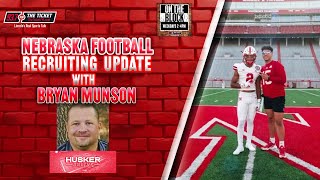 INTERVIEW Bryan Munson Husker Online Nebraska Football Recruiting Update quotOn the Blockquot huskers [upl. by Rehctaht]