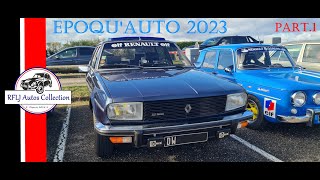 Vlog Le plus grand carspotting de France  Epoquauto 2023 [upl. by Volney429]