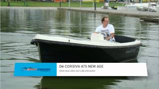 Corsiva sloepen Corsiva 475 NEW AGE [upl. by Tarfe]