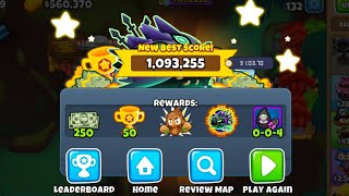 BTD6 Ranked Elite Lych  Ill Take It [upl. by Sirej670]