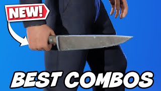 BEST COMBOS FOR NEW SLASHER PICKAXE  Fortnite [upl. by Guttery]