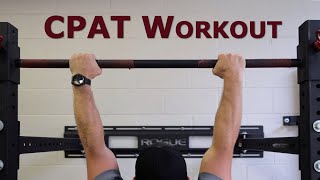 Firefighter CPAT Workout [upl. by Nirek]